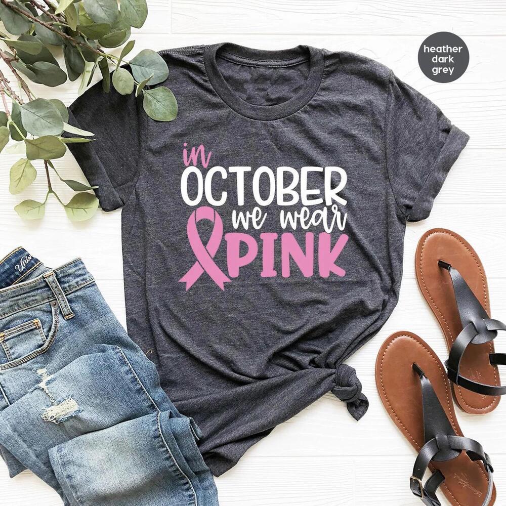 Shirt, Cancer Shirt, Cancer Support Shirt, Month